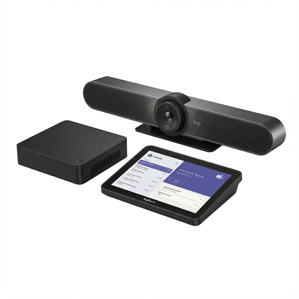 Komplet za konferencije LOGITECH SMALL ROOM W/TAP+MEETUP 2-0