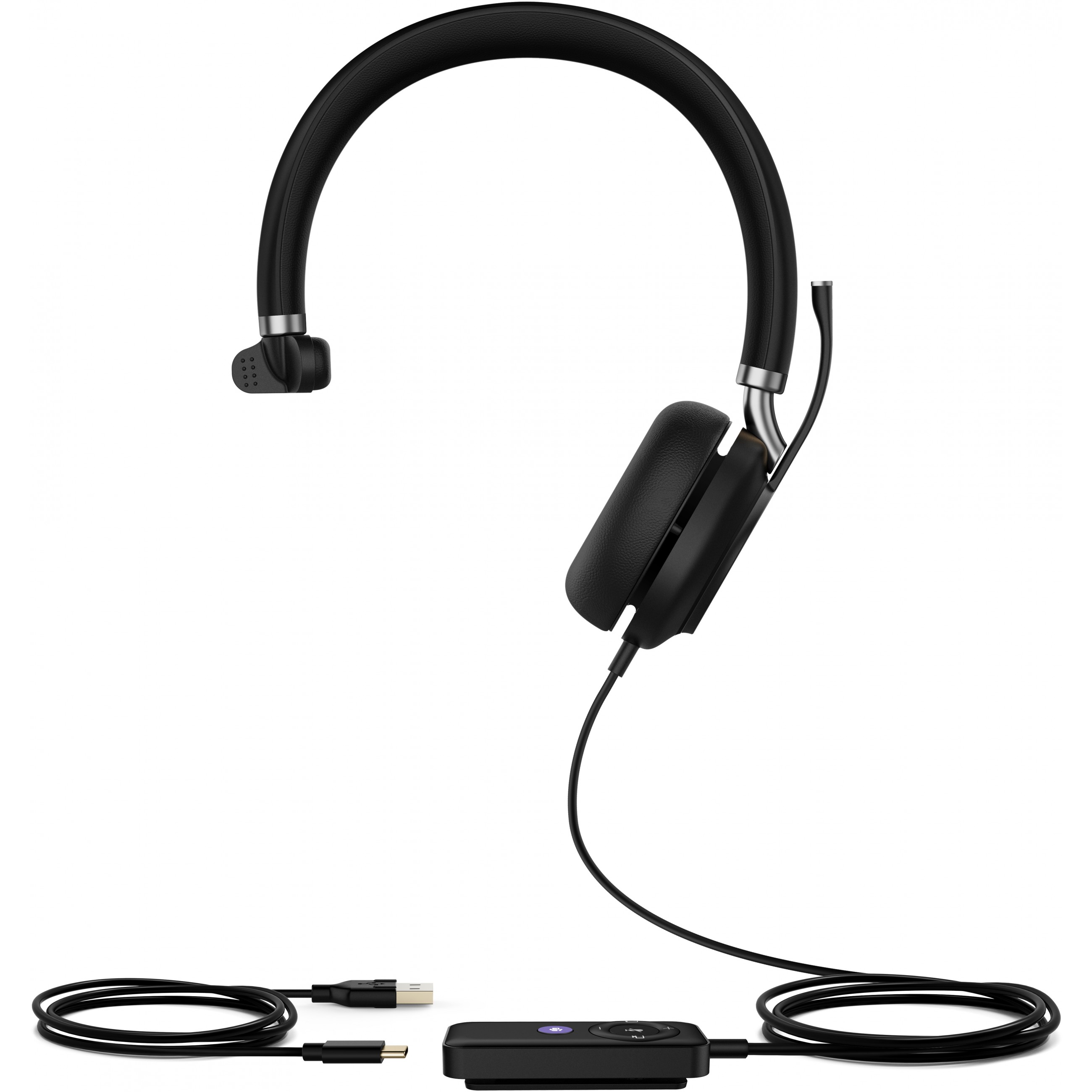 Slušalice YEALINK UH38 Mono Microsoft Teams-W/O BATUSB-C USB-Headset-1