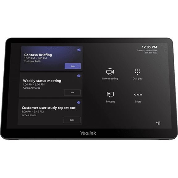 Touchpanel YEALINK MTouch Plus-EXT 11,6