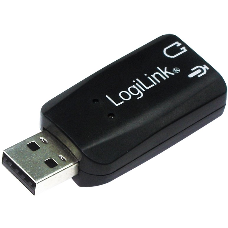 USB zvučna kartica LOGILINK USB 2.0 s virtualnim 3D zvučnim efektom-2