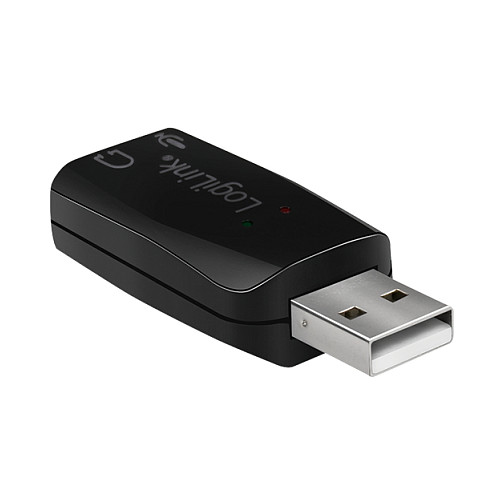 USB zvučna kartica LOGILINK USB 2.0 s virtualnim 3D zvučnim efektom-4