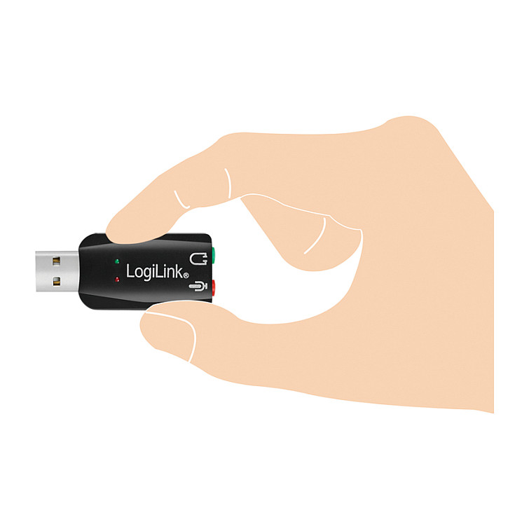 USB zvučna kartica LOGILINK USB 2.0 s virtualnim 3D zvučnim efektom-6