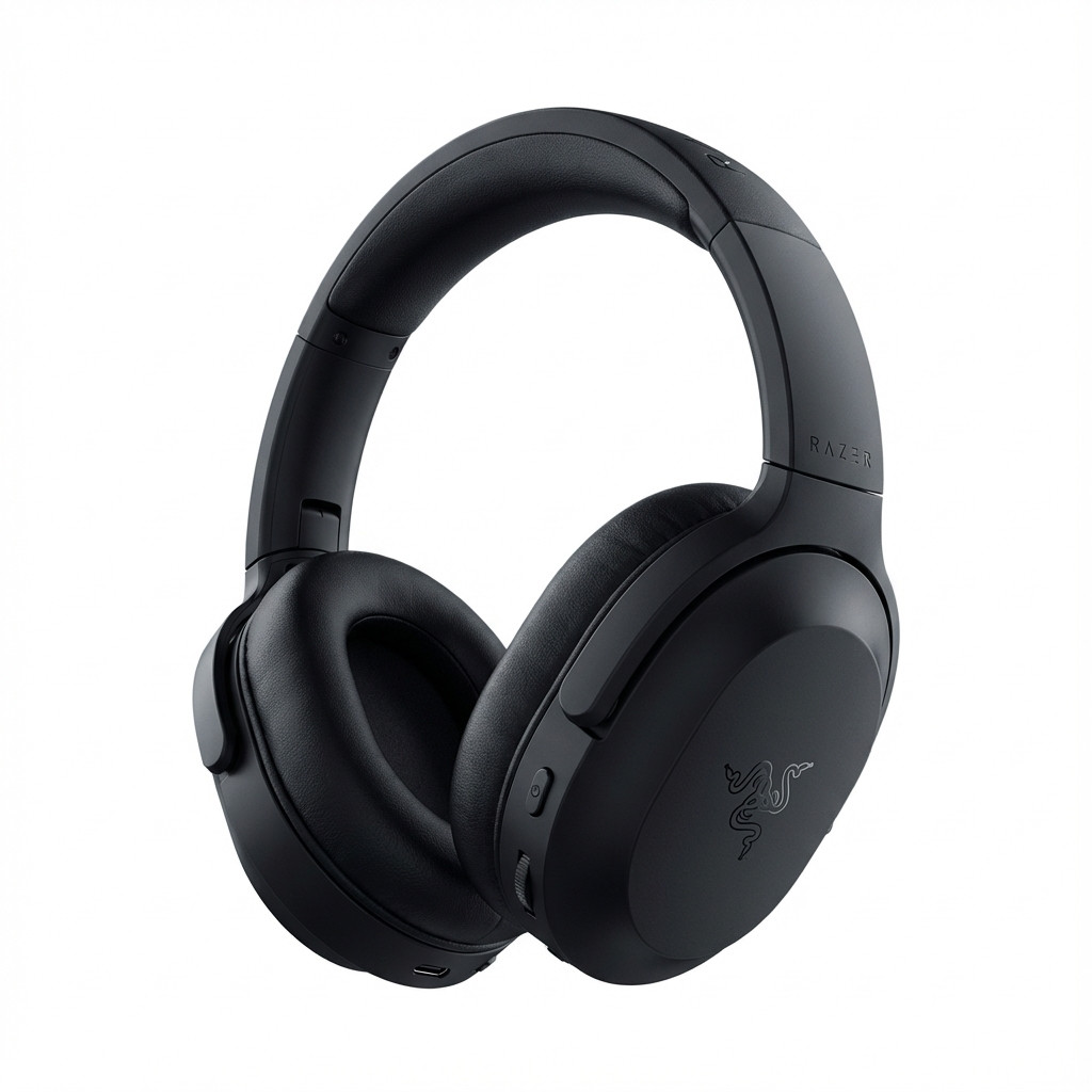 Slušalice RAZER Barracuda Pro Headset bežični over ear crna boja-0