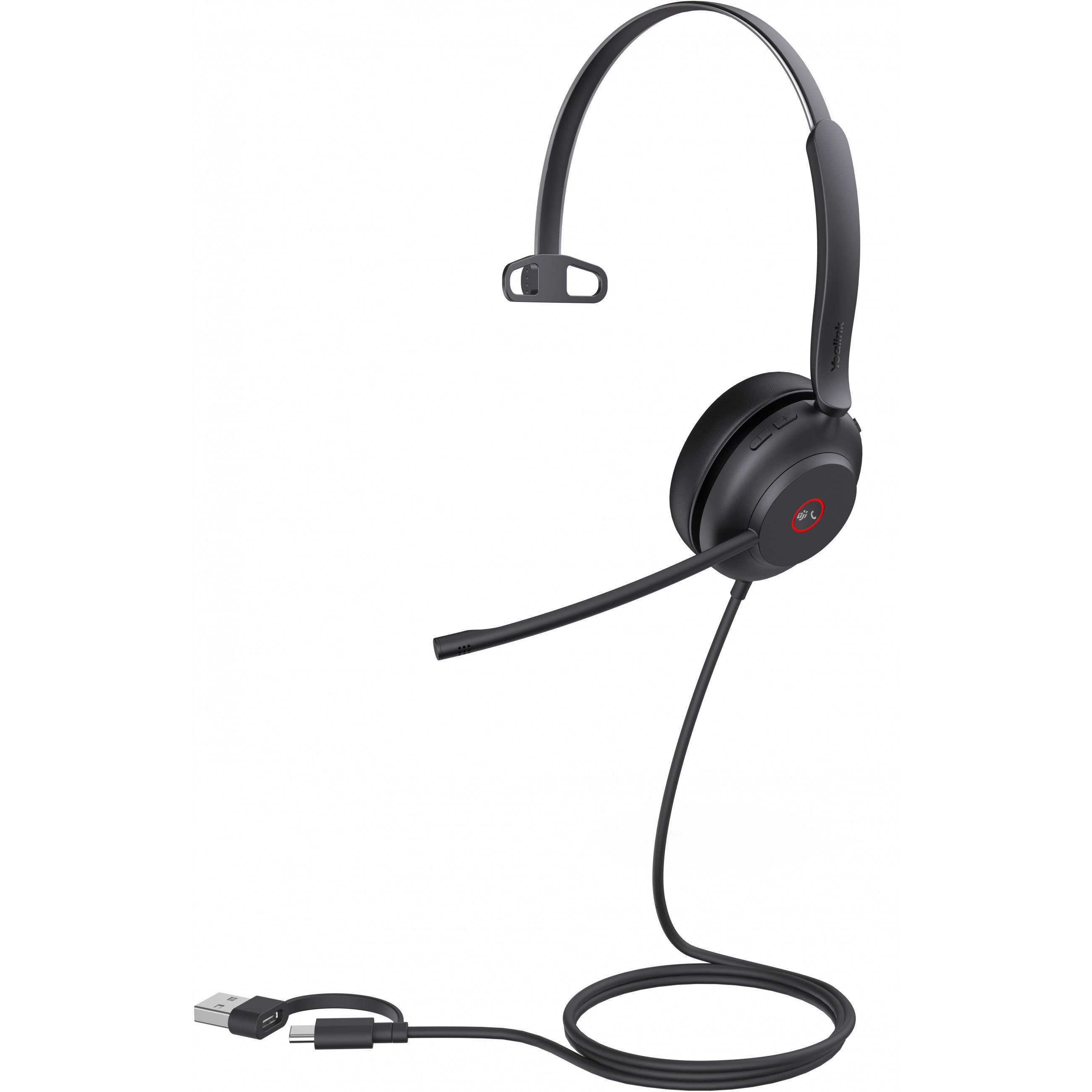 Slušalice YEALINK UH37 Mono Teams USB-C/A