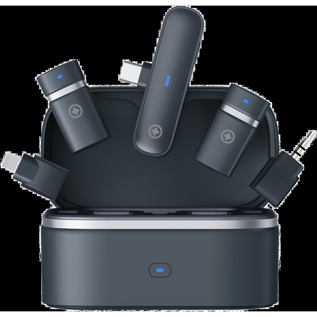 Mikrofon Plusonic PS-TDS9 bežični Kit USB Type C/Lightning/3,5mm Klinke WiFi-Micro-0