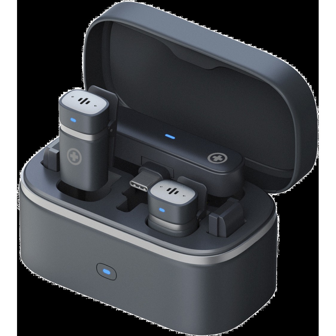 Mikrofon Plusonic PS-TDS9 bežični Kit USB Type C/Lightning/3,5mm Klinke WiFi-Micro-1