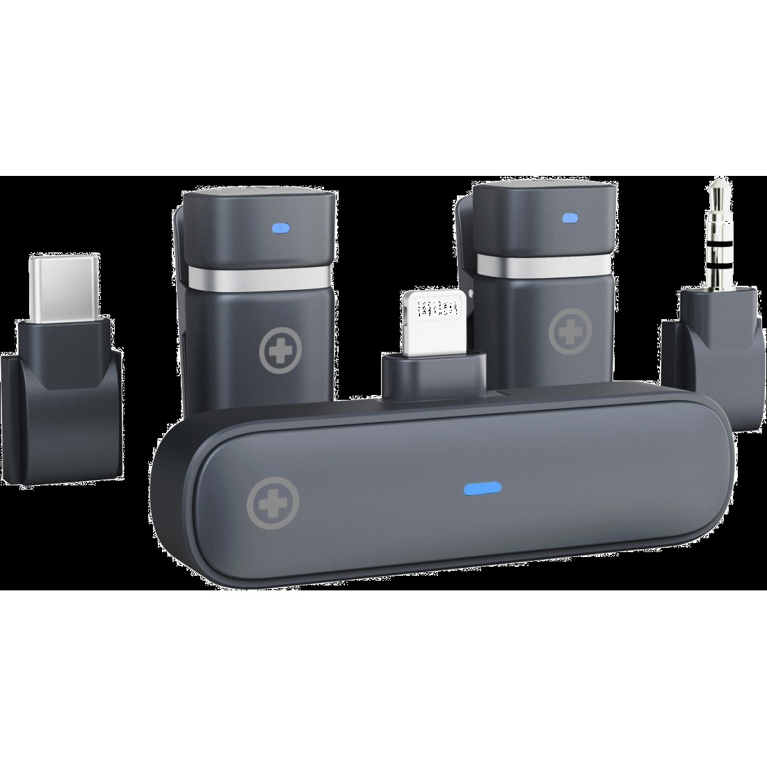 Mikrofon Plusonic PS-TDS9 bežični Kit USB Type C/Lightning/3,5mm Klinke WiFi-Micro-2