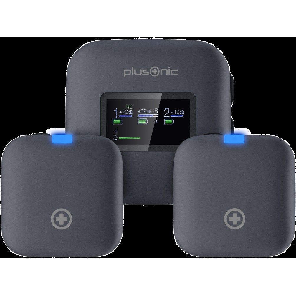 Mikrofon Plusonic PS-TDS8 bežični Kit USB Type C/Lightning/3,5mm Klinke WiFi-Micro-0