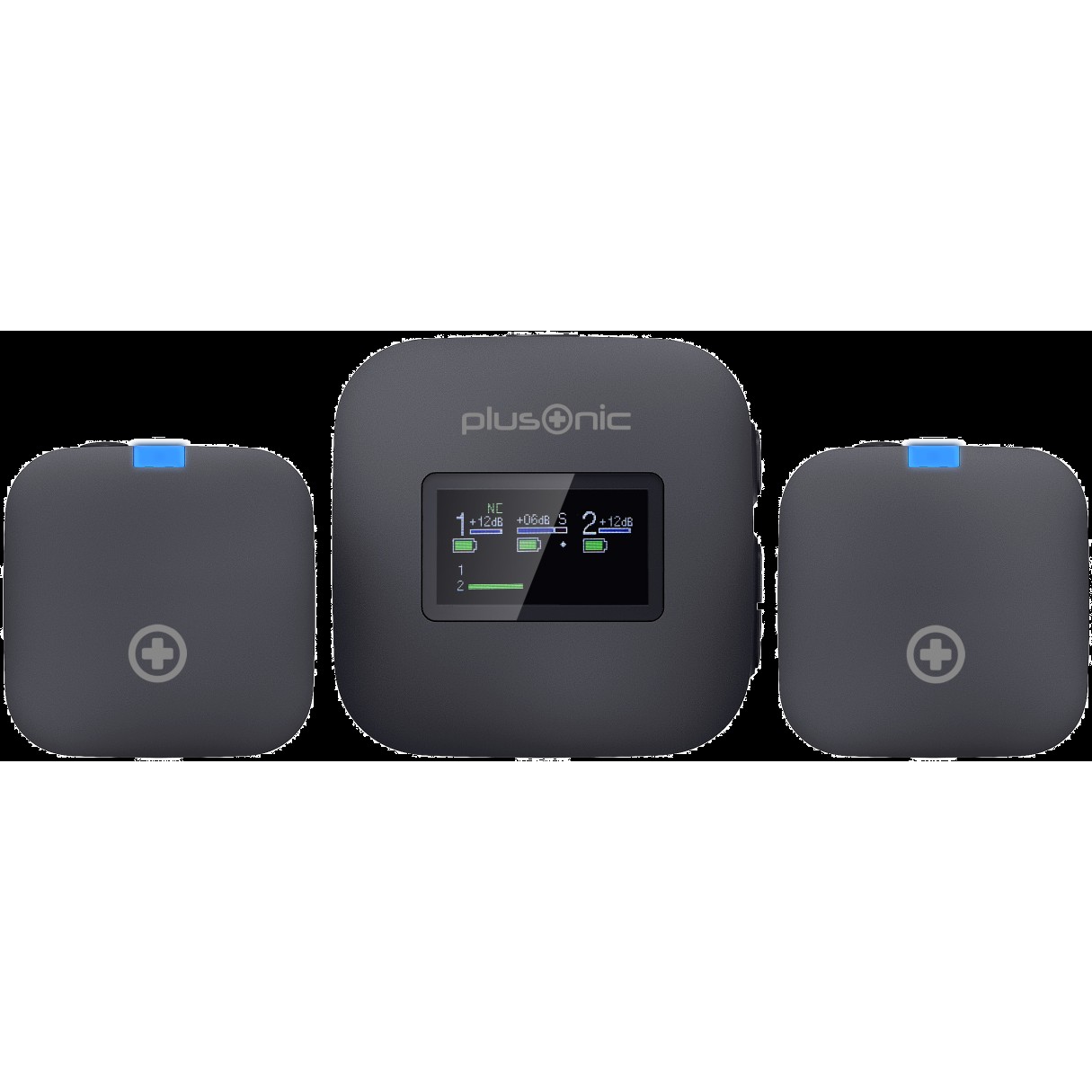 Mikrofon Plusonic PS-TDS8 bežični Kit USB Type C/Lightning/3,5mm Klinke WiFi-Micro-1