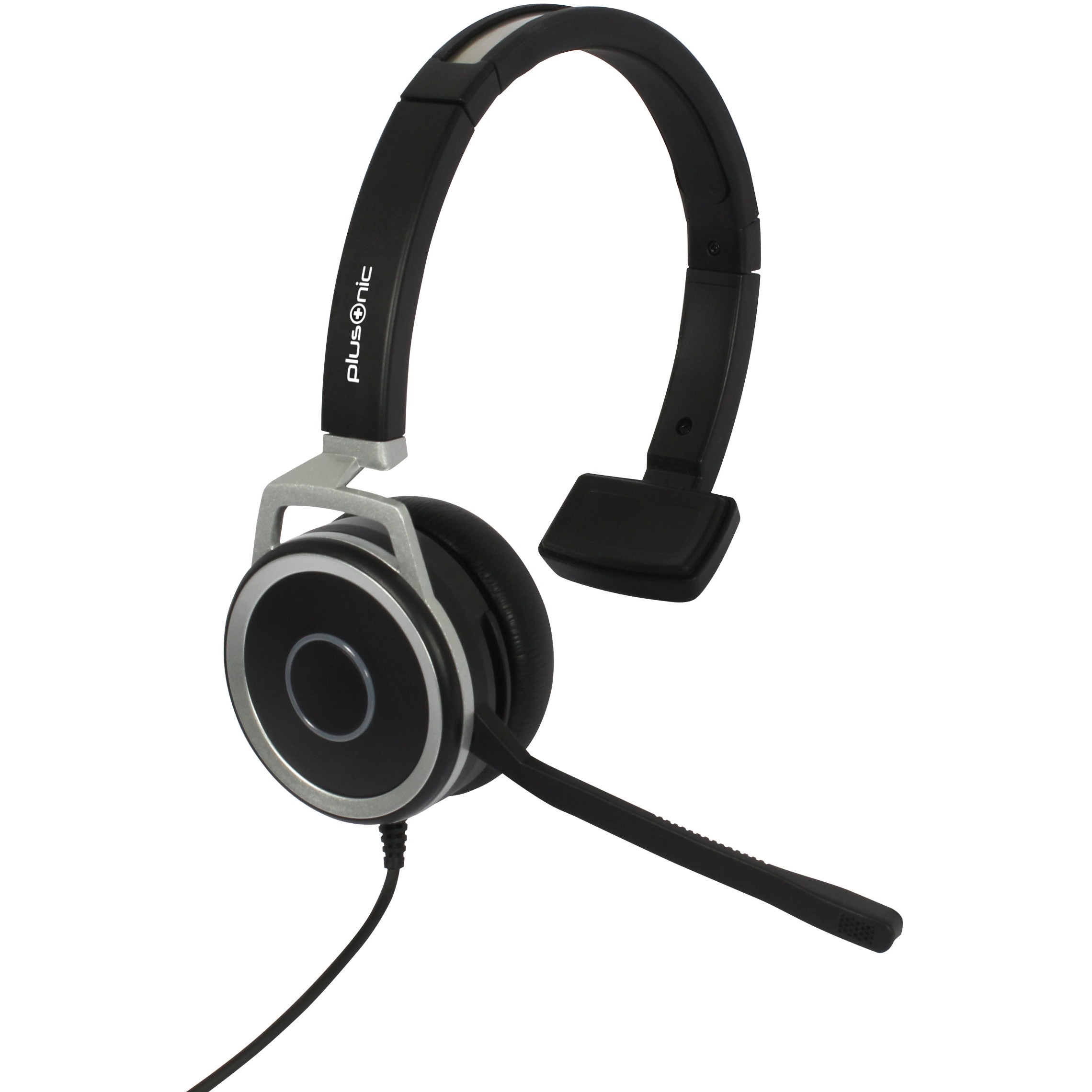 Slušalice PLUSONIC Business Headset 15.1P monaural USB & 3,5mm Klinke-0