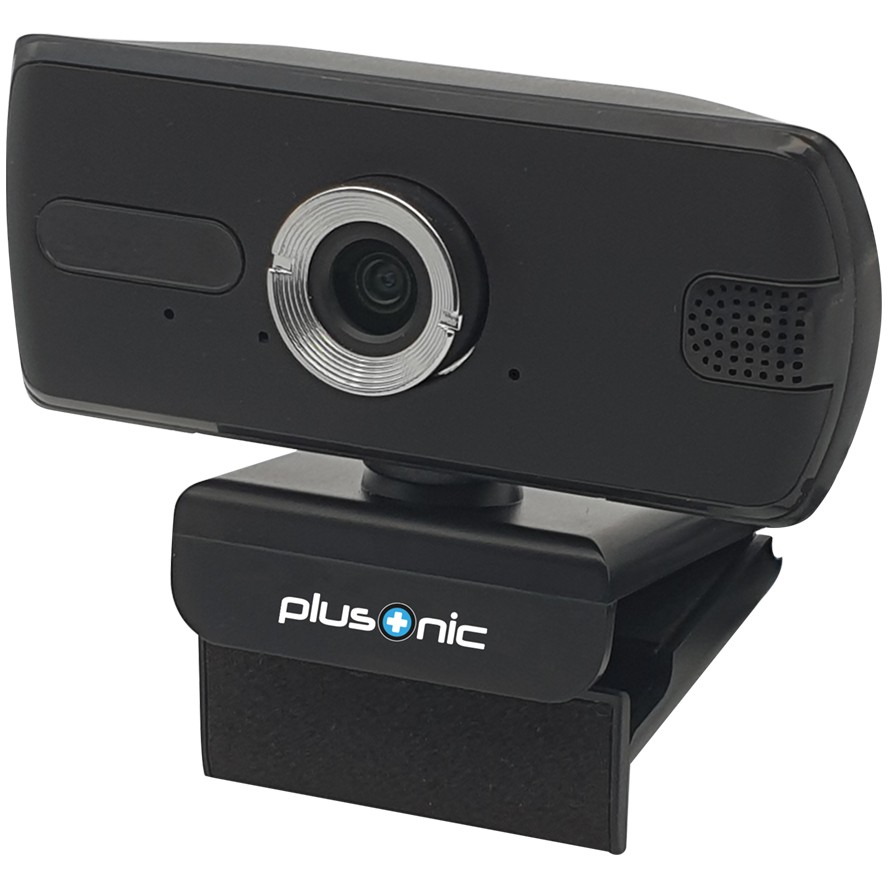 Web kamera Plusonic USB Webcam 1080pxV2 HD-0