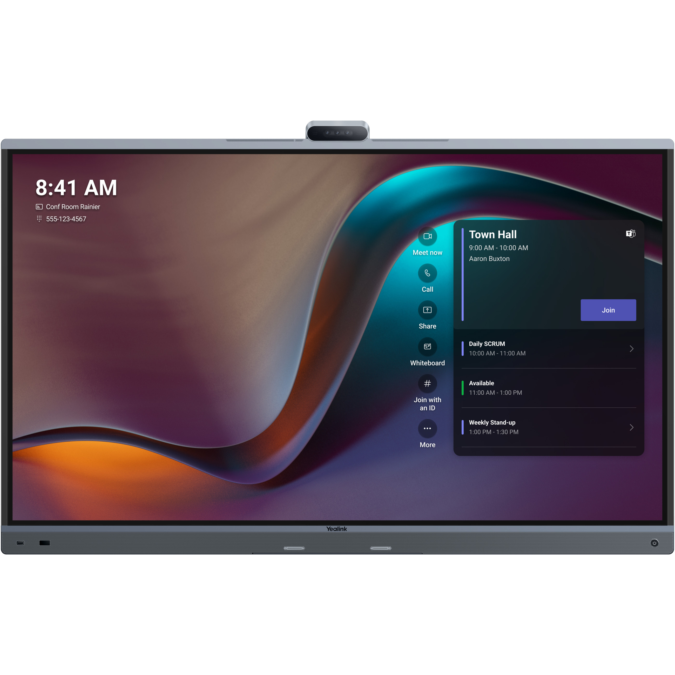 Meetingboard YEALINK Pro 65-A02-0