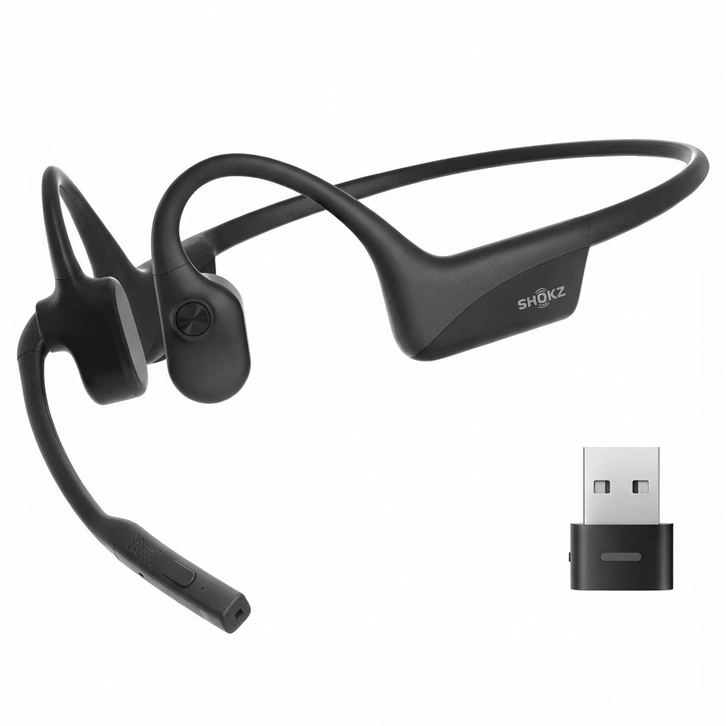 Slušalice SHOKZ OPENCOMM2 PTT FOR ZELLO-0