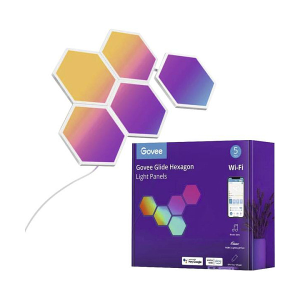 LED GOVEE Glide Hexa Light Panels (5 komada)-1