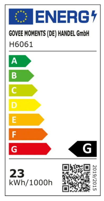 LED GOVEE Glide Hexa Light Panels (5 komada)-3