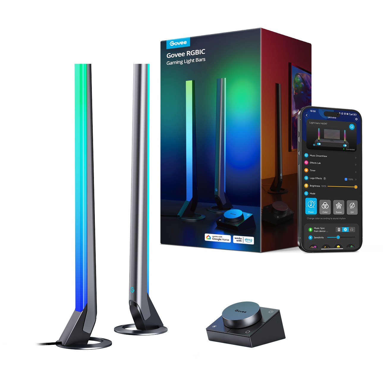 GOVEESMARTLIGHTBARS Govee Gaming Smart Light Bars