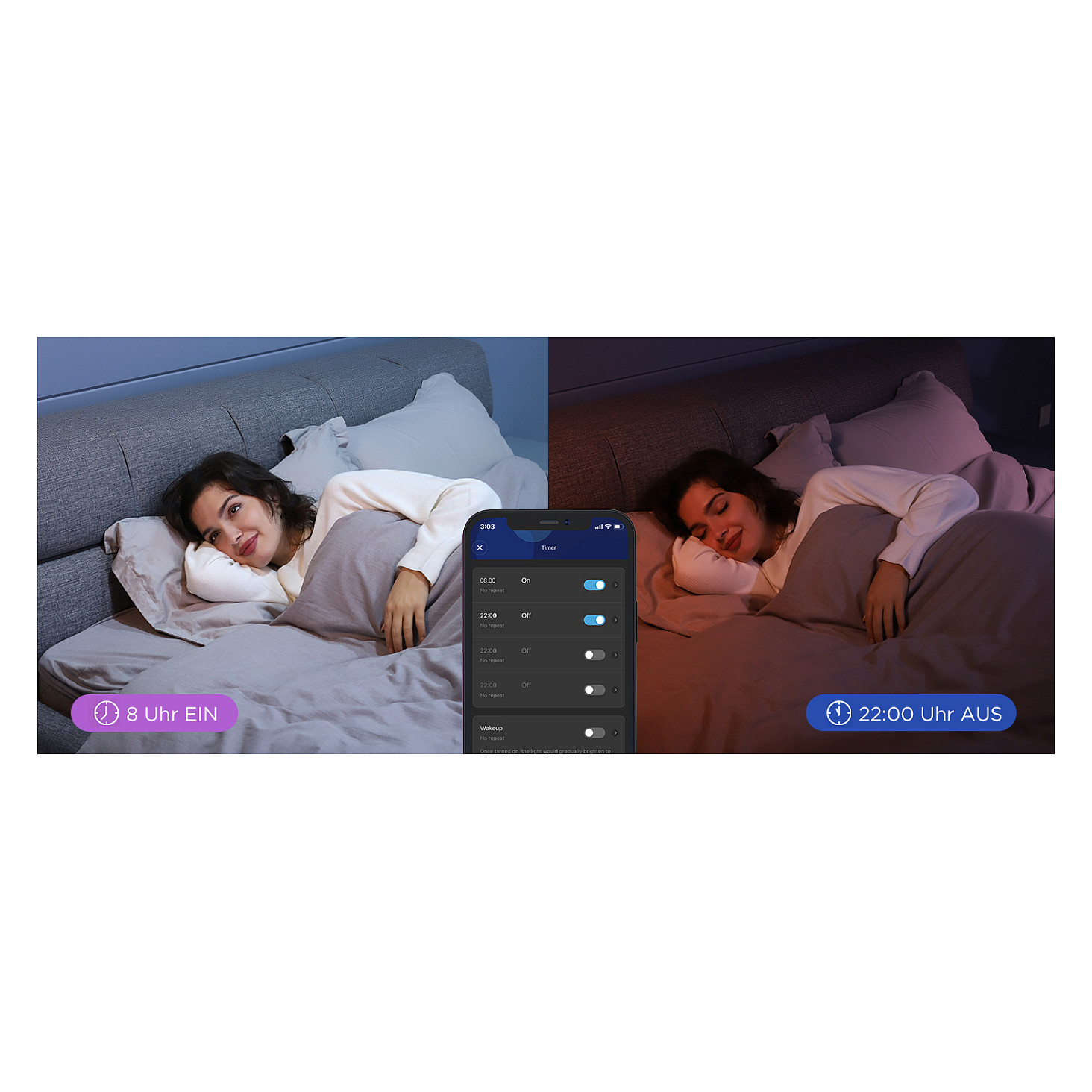 Senzor GOVEESMART WIFI&BLE LIGHT BULB 800LM-7