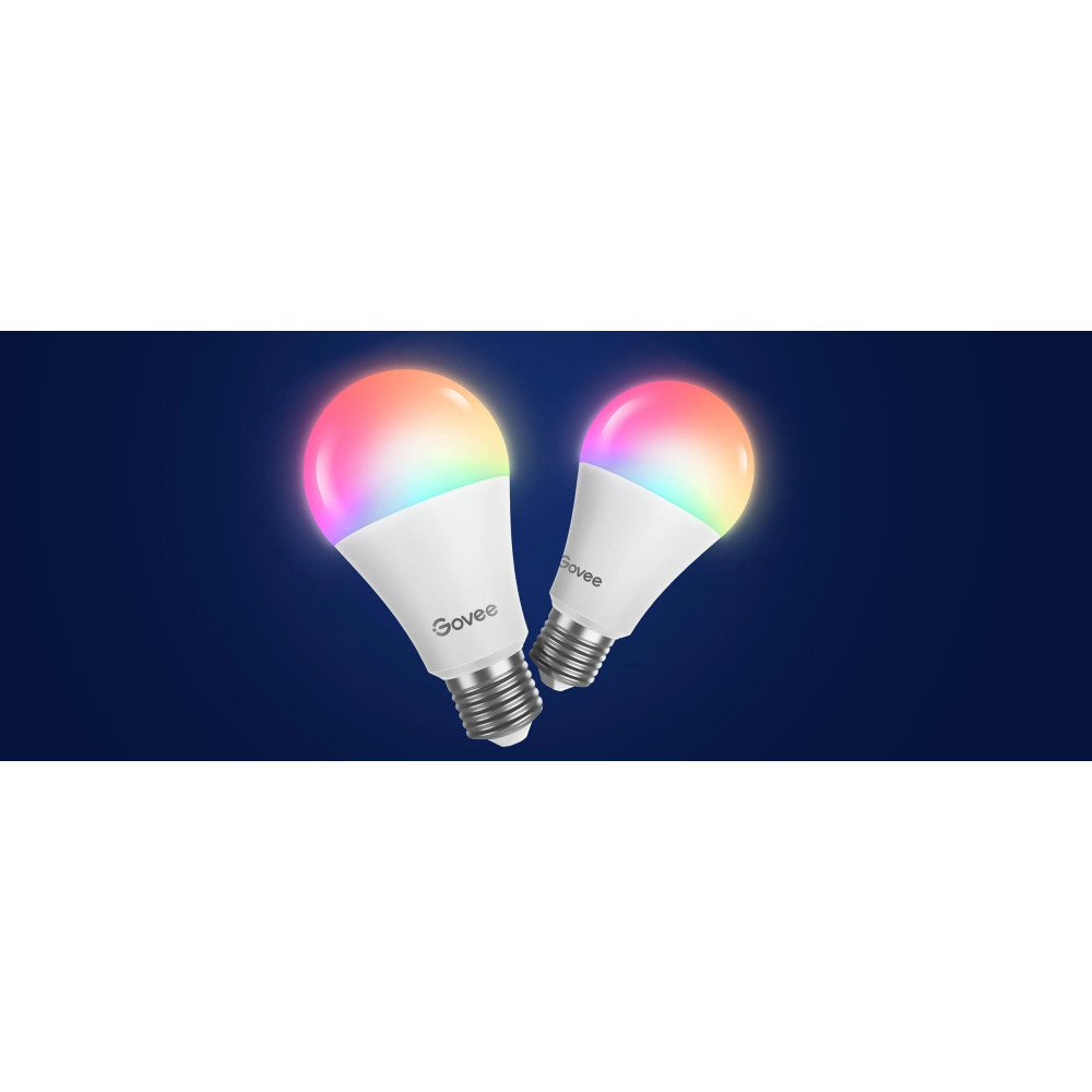 Senzor GOVEESMART WIFI&BLE LIGHT BULB 800LM-4