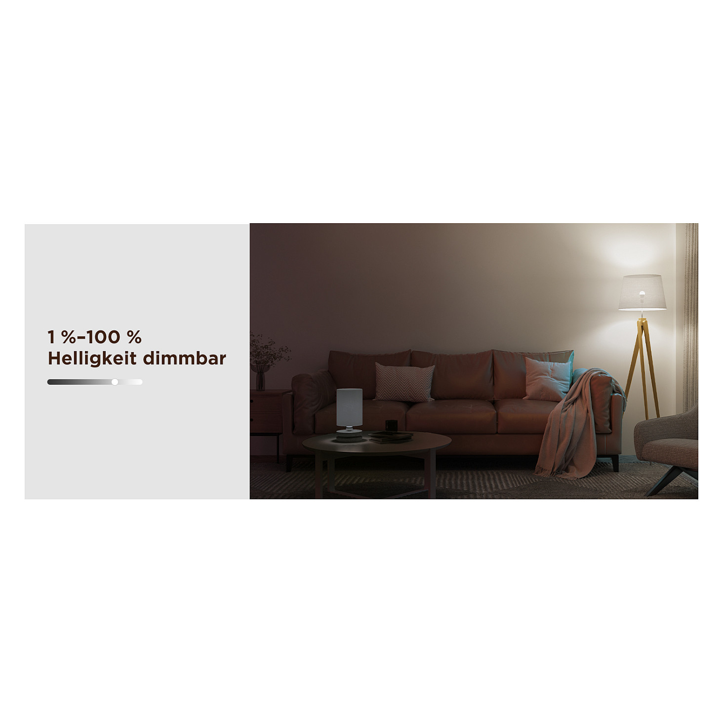 Senzor GOVEESMART WIFI&BLE LIGHT BULB 800LM-16