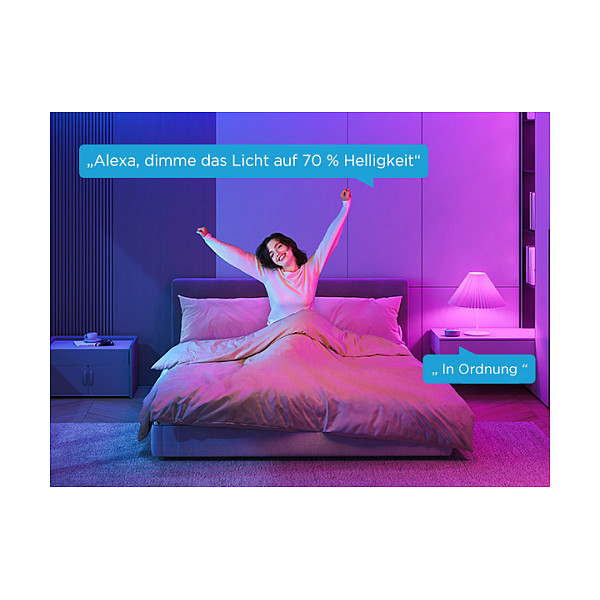 Senzor GOVEESMART WIFI&BLE LIGHT BULB 800LM-17