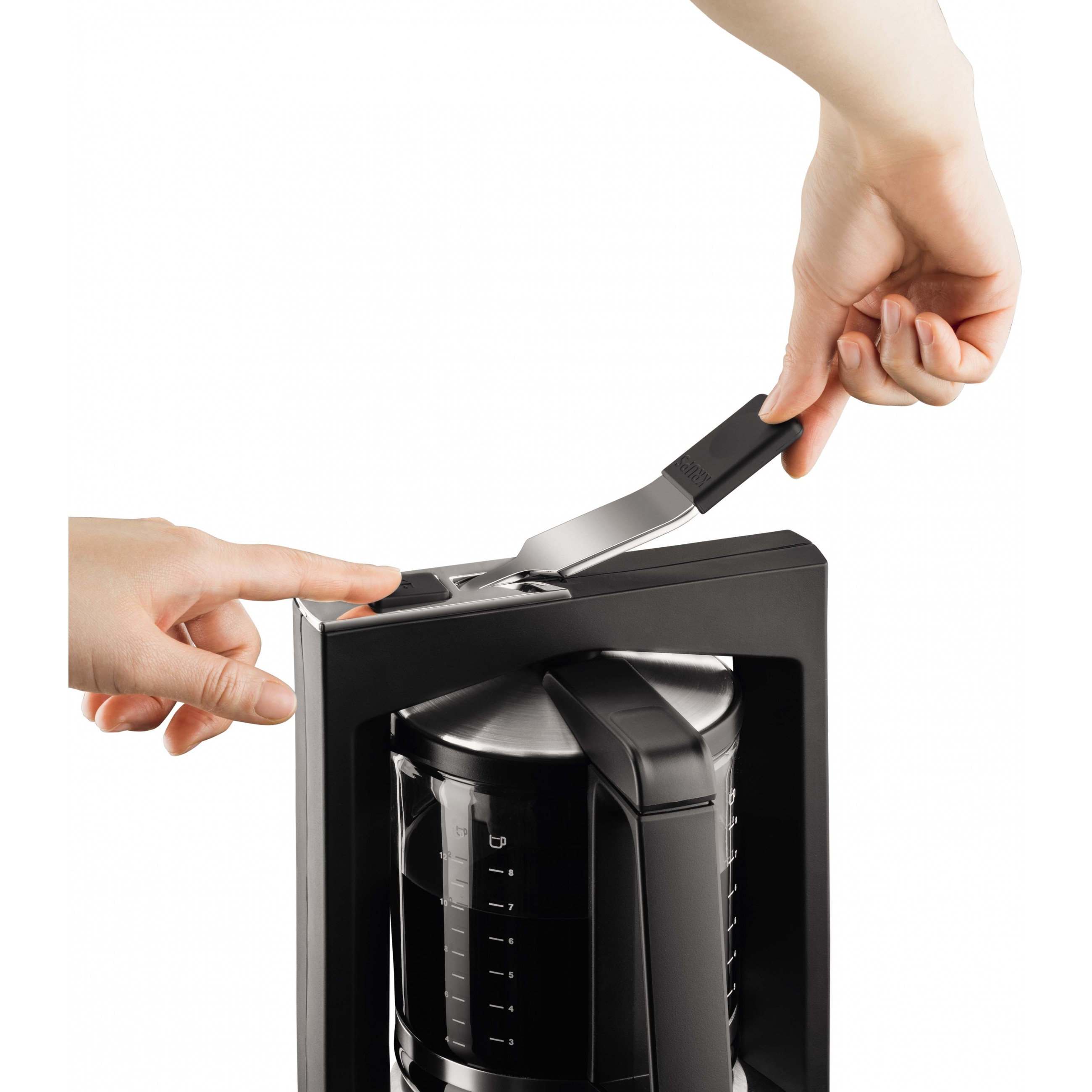 Kava aparat KRUPS T8.2 crna boja-5