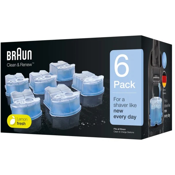 Toner BRAUN CCR 6 Nachfüllkartuschen 6er Pack
