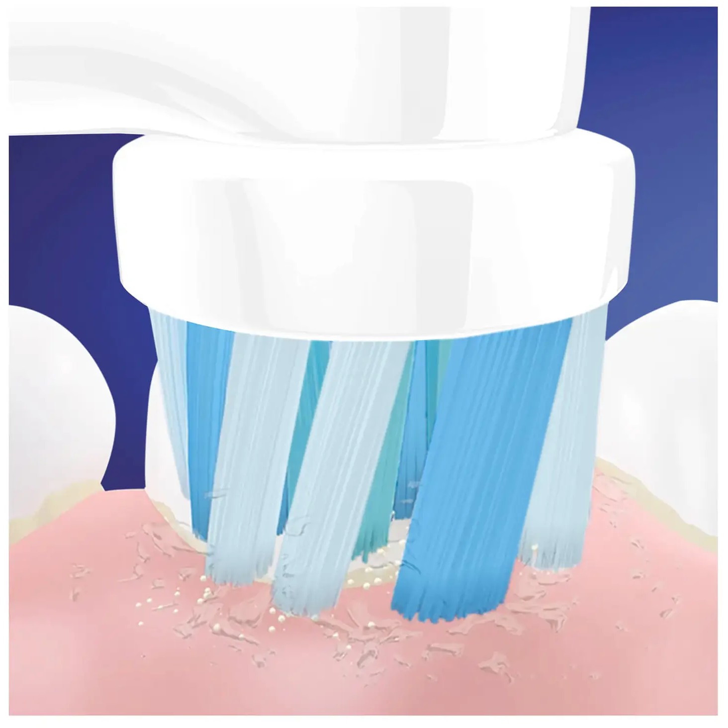 Četkice za zube ORAL-B Aufsteckbürsten Kids Star Wars 3-Pack-1