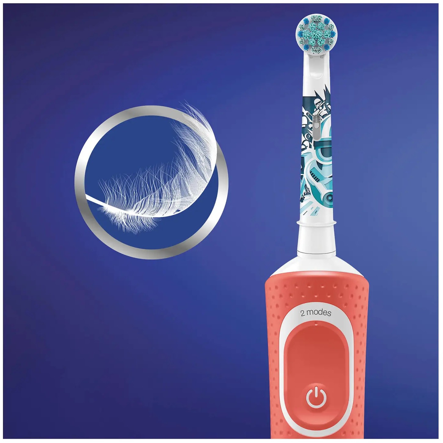 Četkice za zube ORAL-B Aufsteckbürsten Kids Star Wars 3-Pack-3
