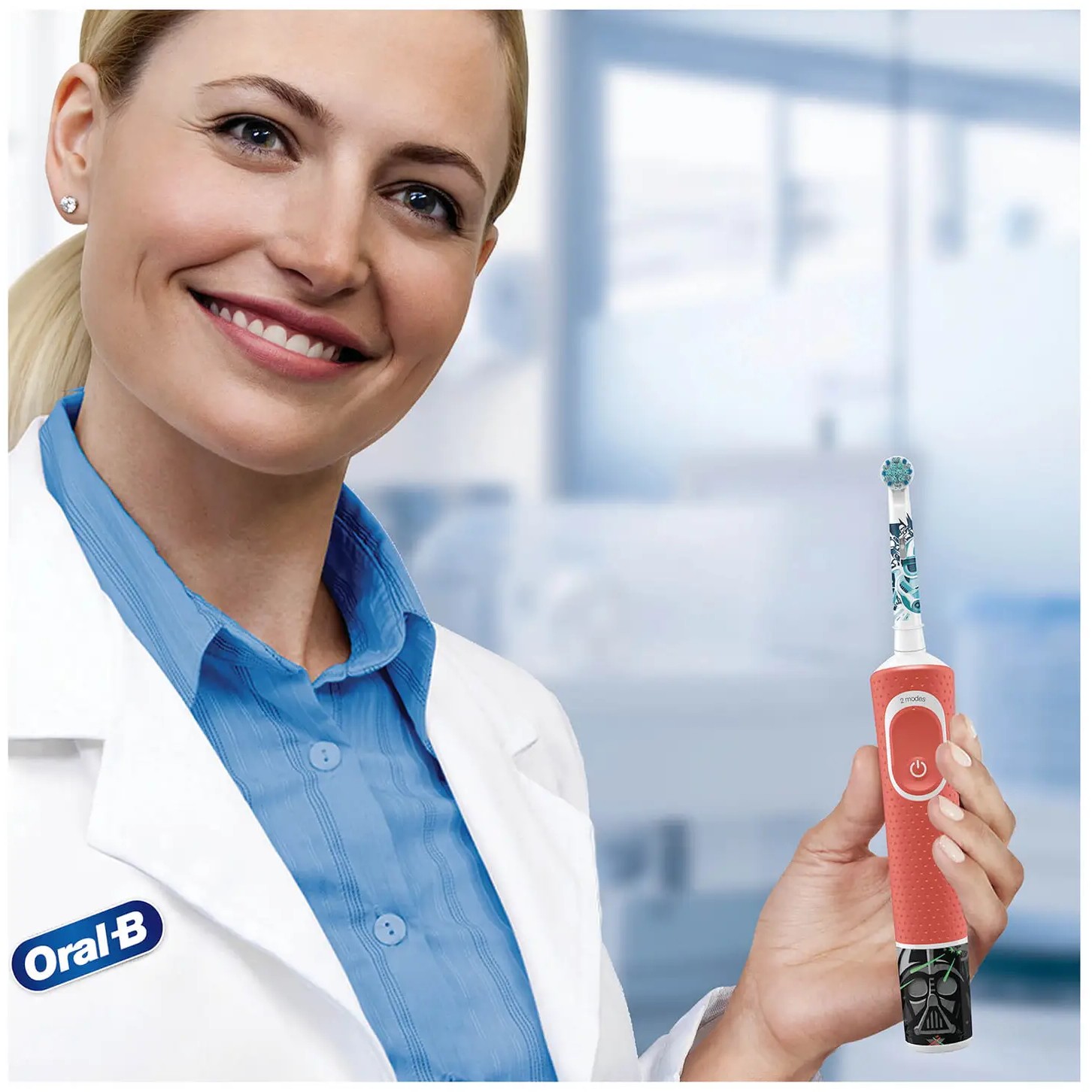 Četkice za zube ORAL-B Aufsteckbürsten Kids Star Wars 3-Pack-5