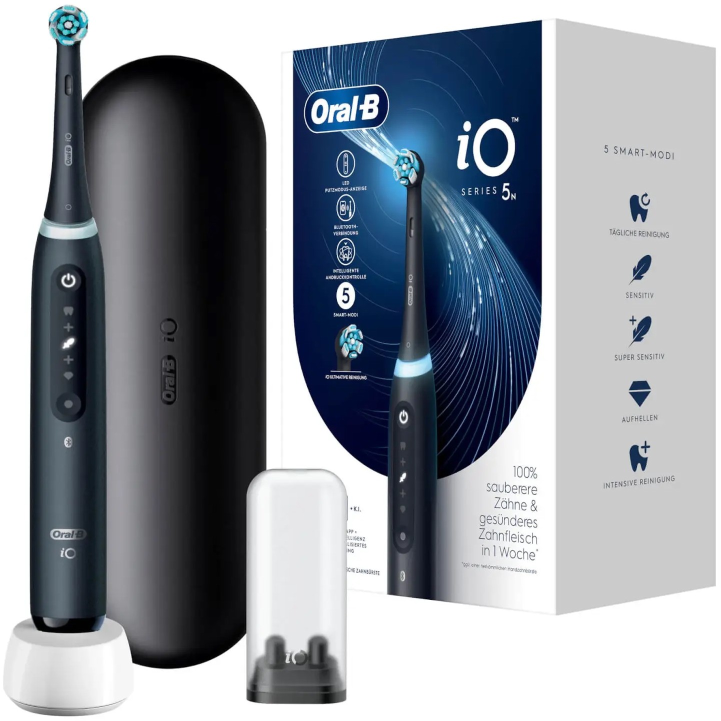 Zubna četkica ORAL-B iO Series 5 (matt black)