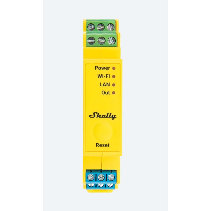 Kontroler LED svjetla SHELLY Relais "Pro RGBWW PM" WLAN LAN BT-2