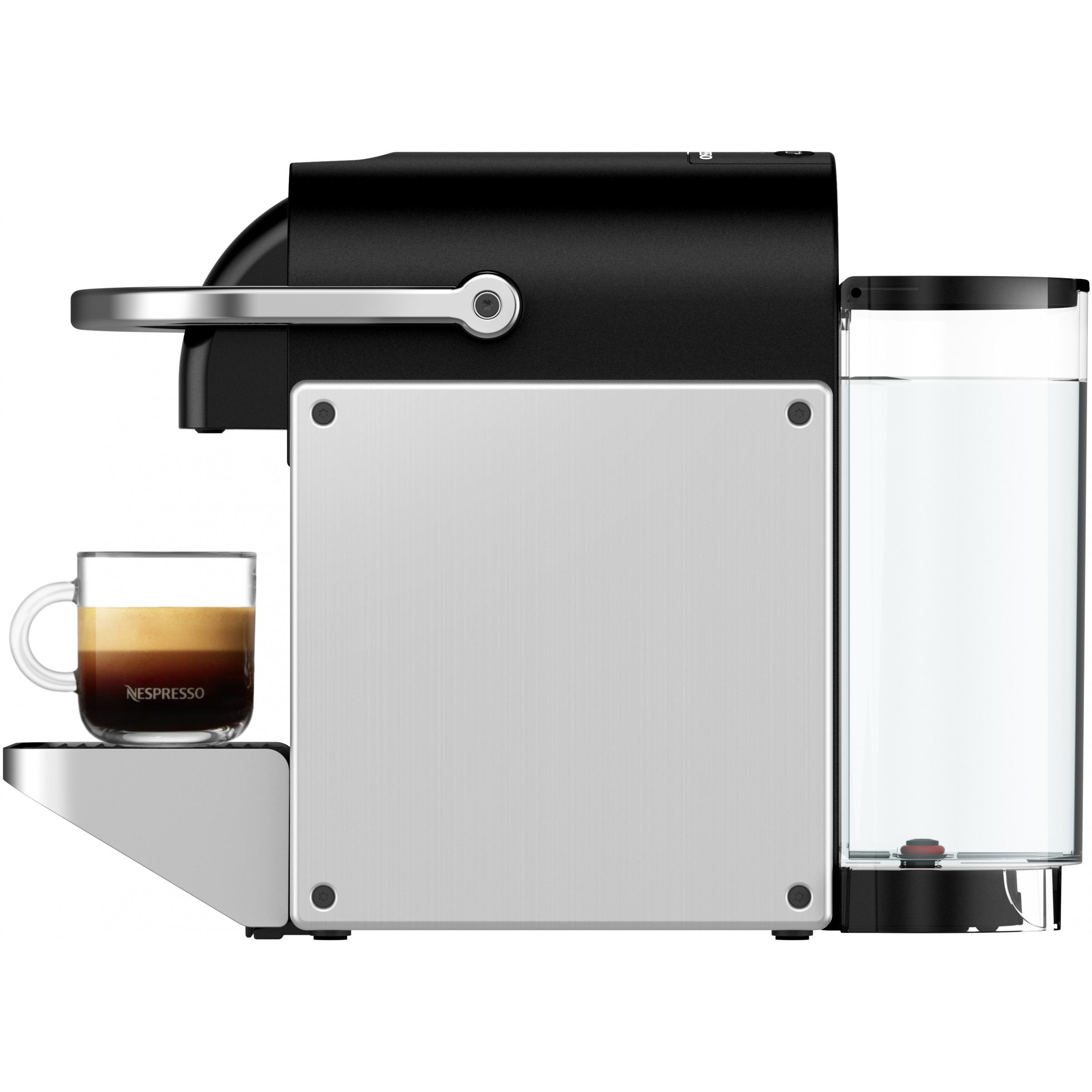 Kava aparat DELONGHI Nespresso Pixie EN127.BL srebrna/crna boja-3