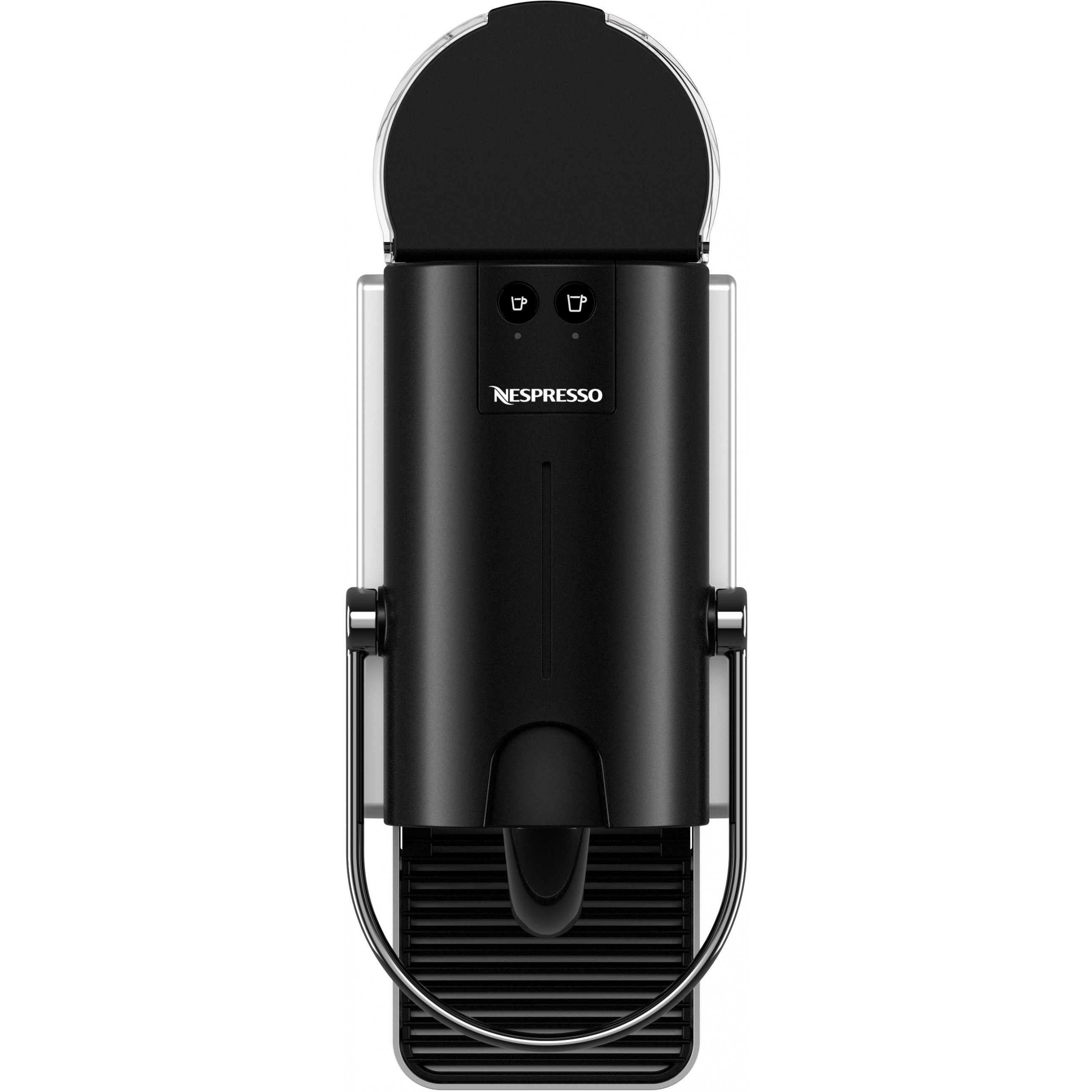 Kava aparat DELONGHI Nespresso Pixie EN127.BL srebrna/crna boja-4