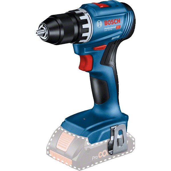 Aku bušilica-odvijač BOSCH Professional GSR 18V-45 (45Nm, bez četkica)-0