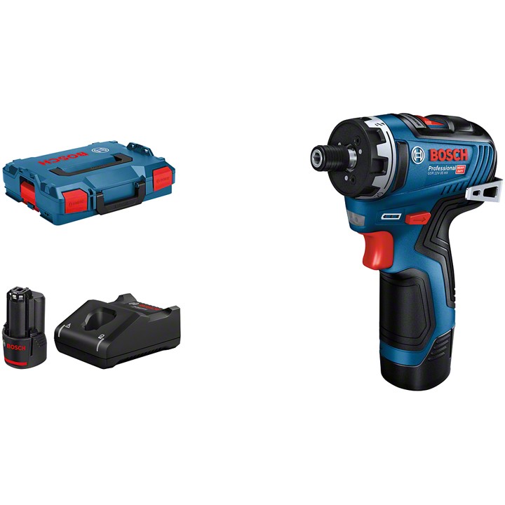 Akumulatorska bušilica BOSCH GSR 12V-35 Kit HX L-BOXX-0