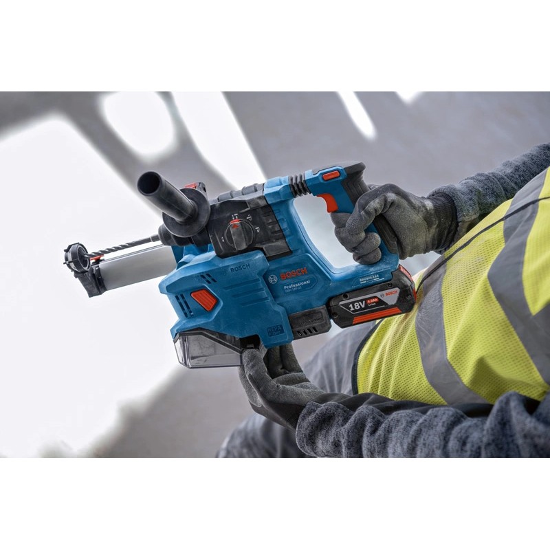 Bušilica čekić BOSCH Professional GBH 18V-22 bez akumulatora-4