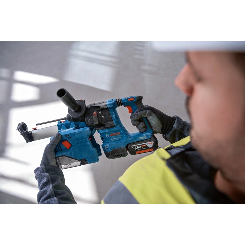 Bušilica čekić BOSCH Professional GBH 18V-22 bez akumulatora-8