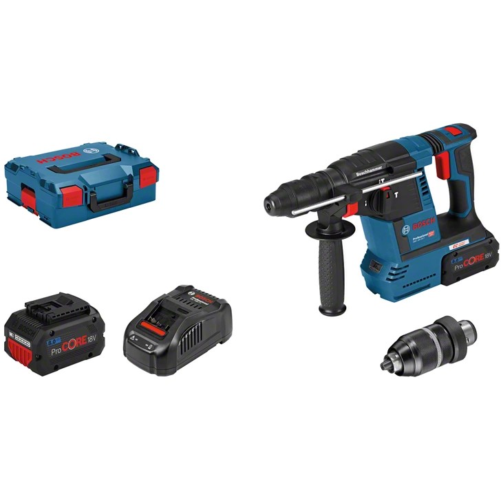 Bušilica BOSCH GBH 18V-26 F Professional Akku-Bohrhammer-0