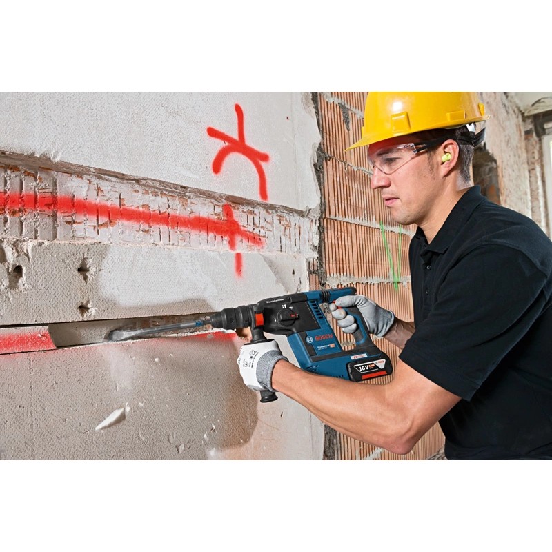 Bušilica BOSCH GBH 18V-26 F Professional Akku-Bohrhammer-4