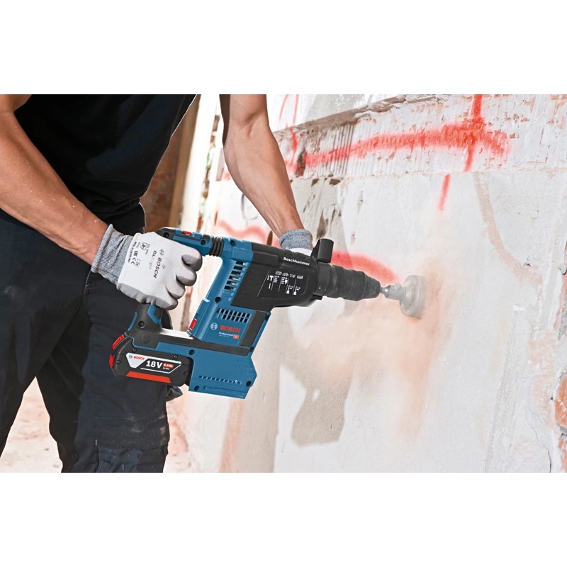 Bušilica BOSCH GBH 18V-26 F Professional Akku-Bohrhammer-5
