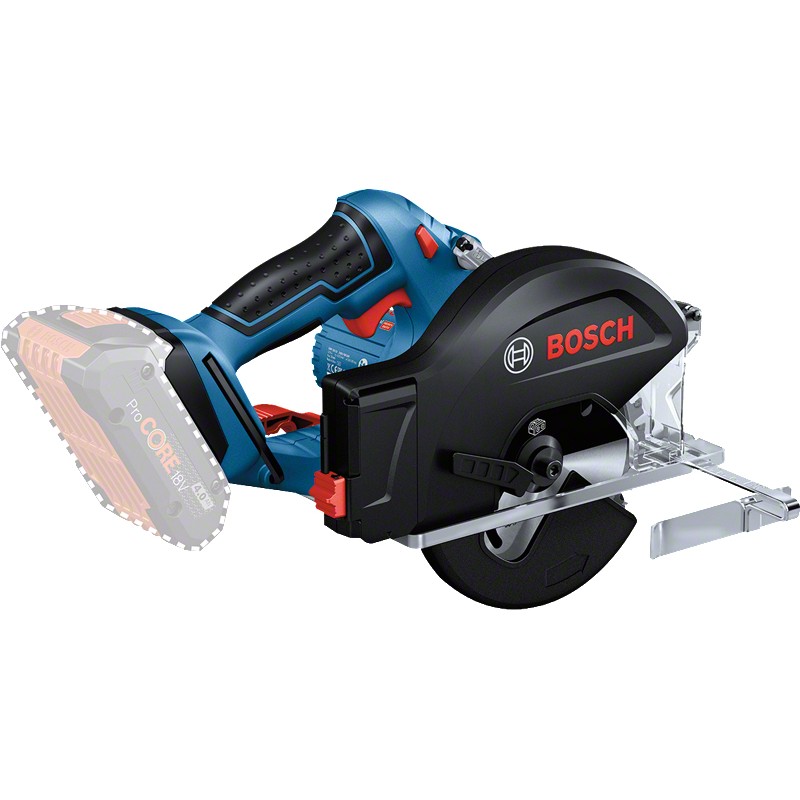 Baterijska pila BOSCH GKM 18V-50 (solo. L)-0