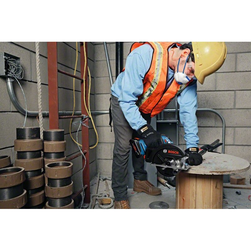 Baterijska pila BOSCH GKM 18V-50 (solo. L)-3