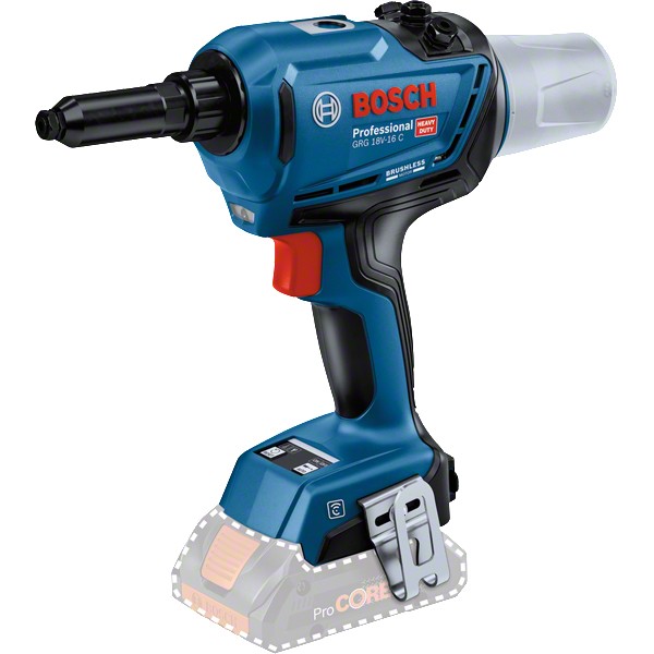Akumulatorska bušilica BOSCH GRG 18V-16 C solo L-BOXX-0