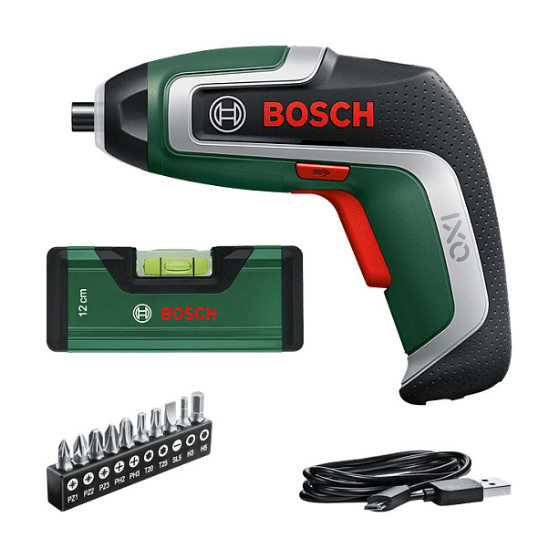 Akumulatorski odvijač BOSCH IXO 7 (32-dijelni set bitova)-0