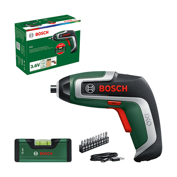 Akumulatorski odvijač BOSCH IXO 7 (32-dijelni set bitova)-2