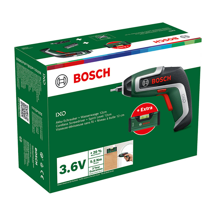 Akumulatorski odvijač BOSCH IXO 7 (32-dijelni set bitova)-3