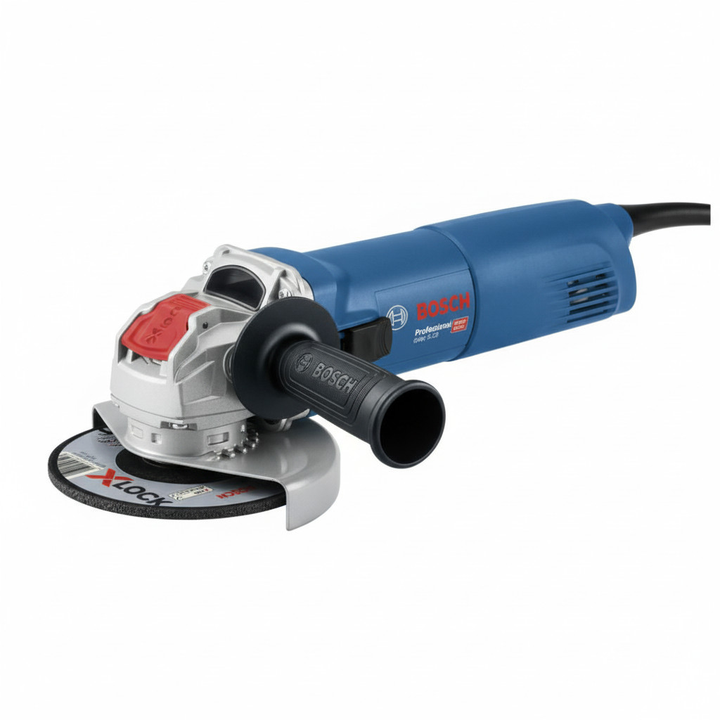 Ugao brusilica BOSCH GWX 14-125 Professional (1400 W, 125 mm)