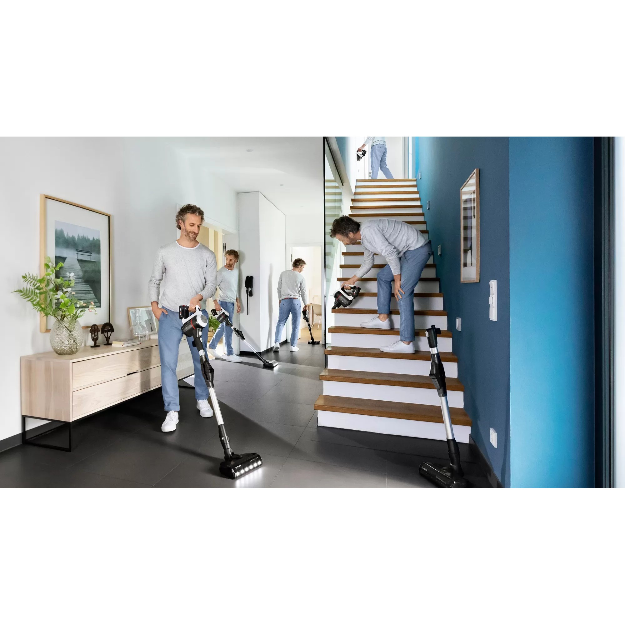 Usisavač BOSCH BBS 711 W Unlimited Serie 7-18