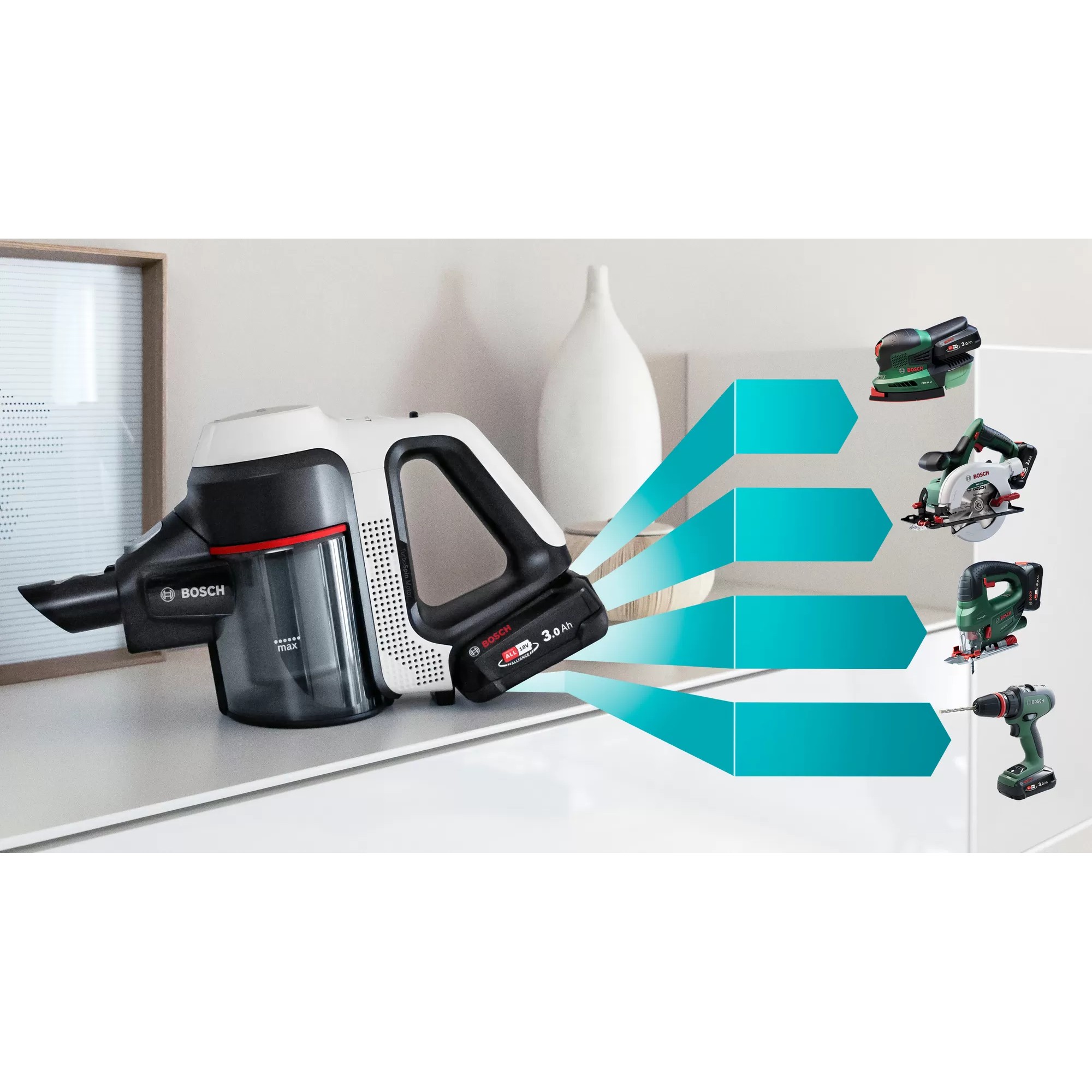 Usisavač BOSCH BBS 711 W Unlimited Serie 7-20