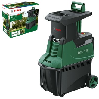 Elektro-HÄCKSLER BOSCH AXT 25 TC-3